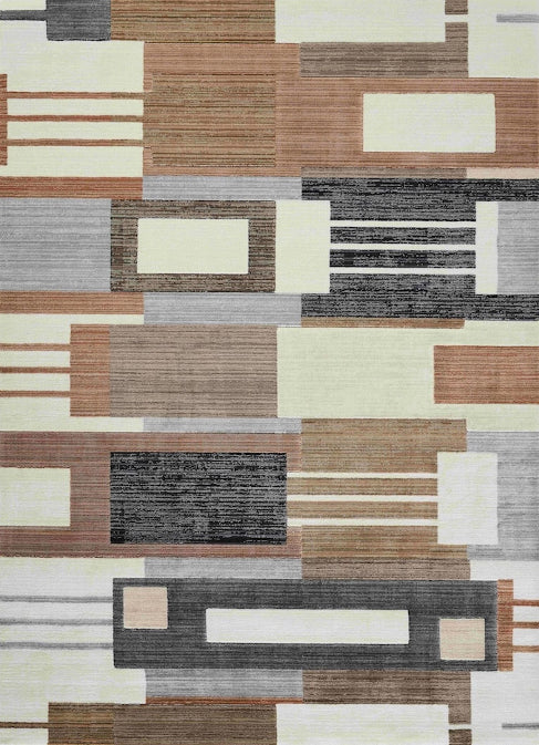Tova Multi Rust Rug