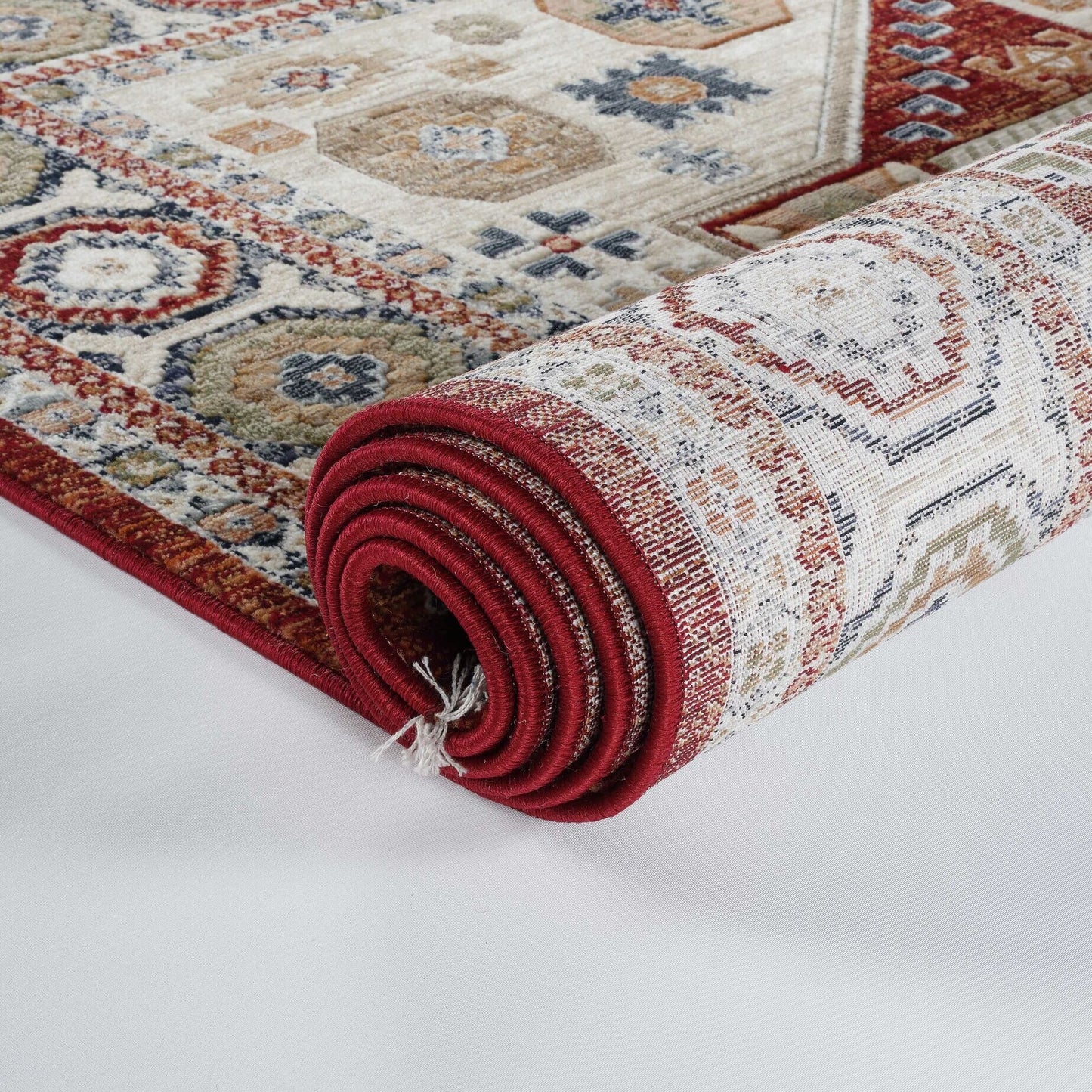 Tova Tribal Red Rug