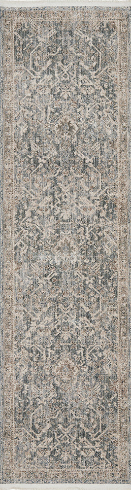 Talvera Blue Runner Rug