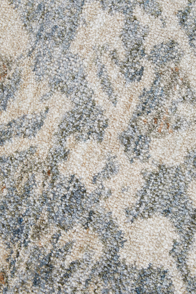 Talvera Blue Runner Rug