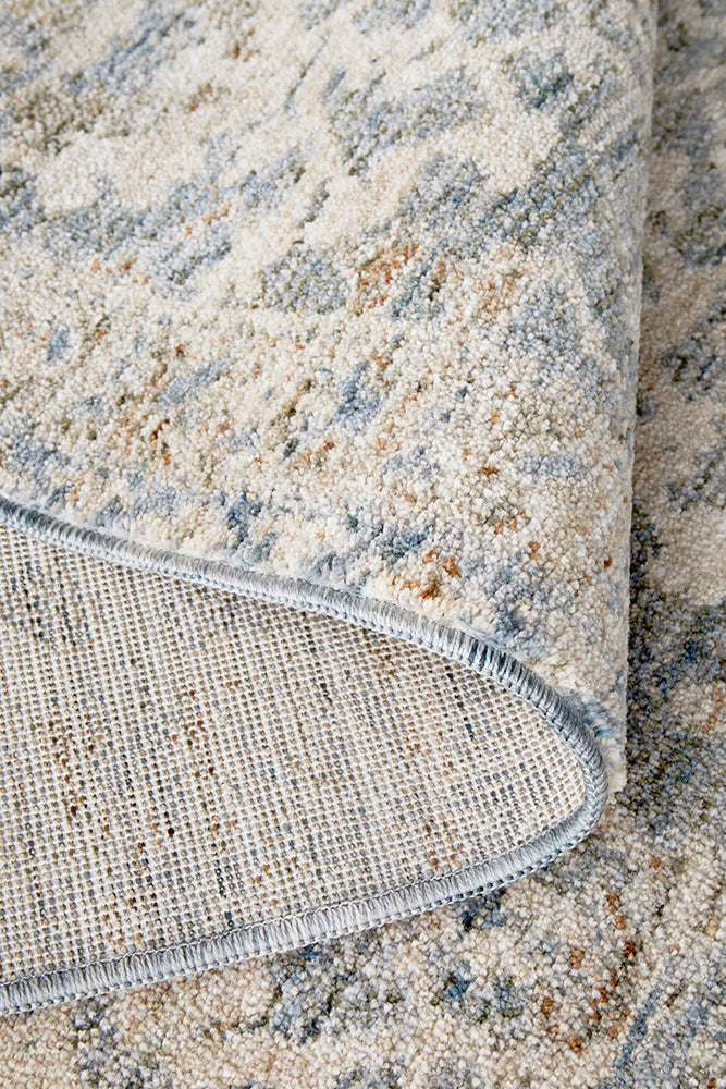 Talvera Blue Runner Rug