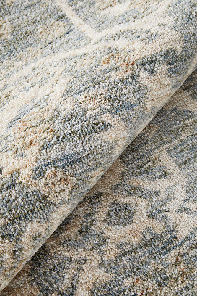 Talvera Blue Runner Rug