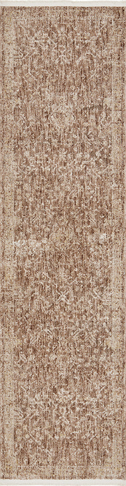Talvera Brown Runner Rug