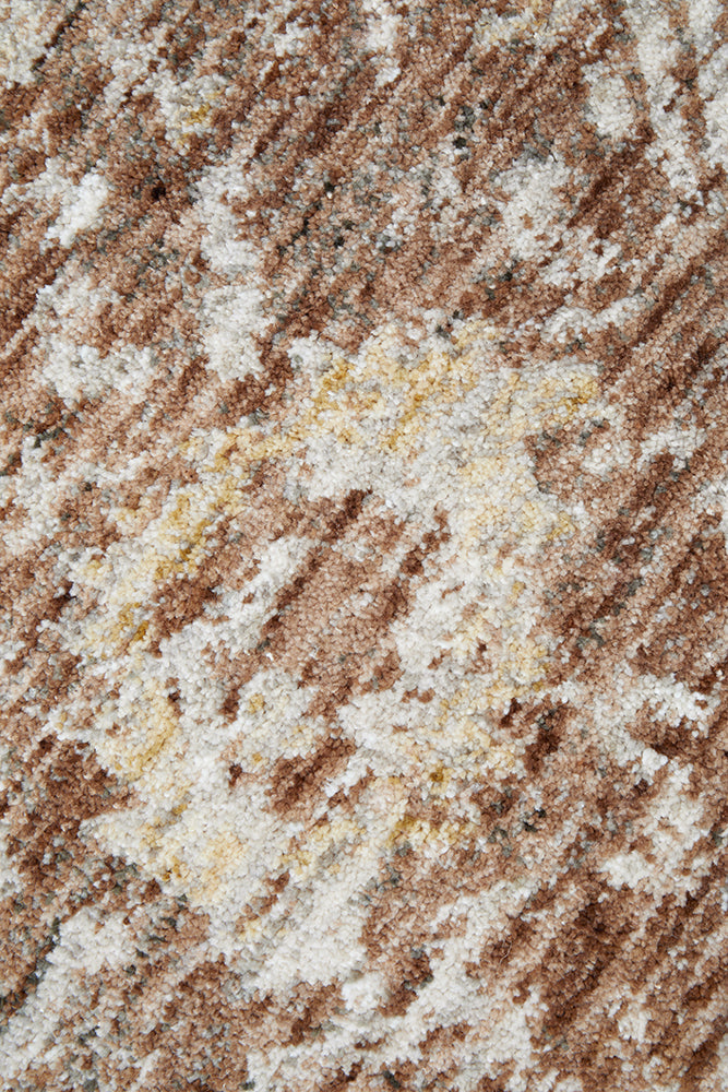 Talvera Brown Runner Rug
