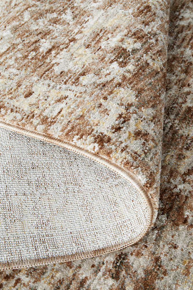 Talvera Brown Runner Rug