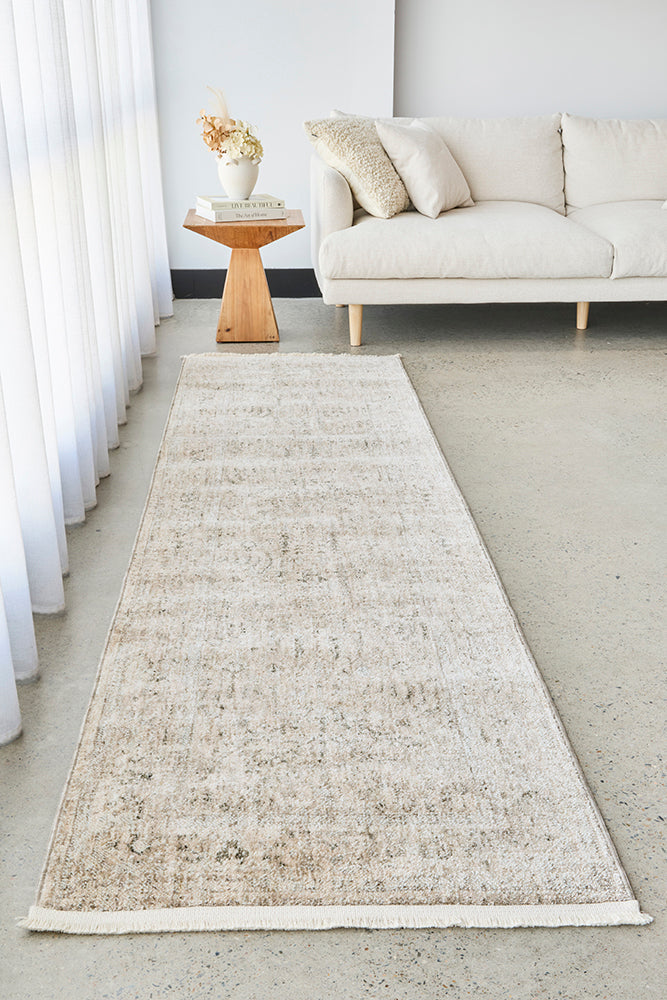 Talvera Natural Runner Rug