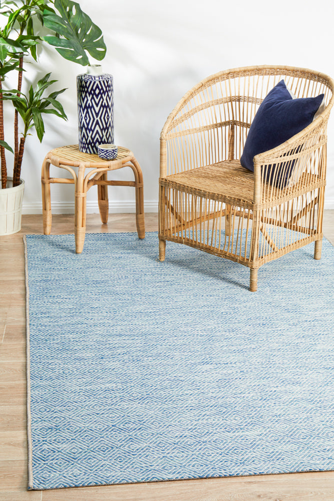Terrazza Blue Rug