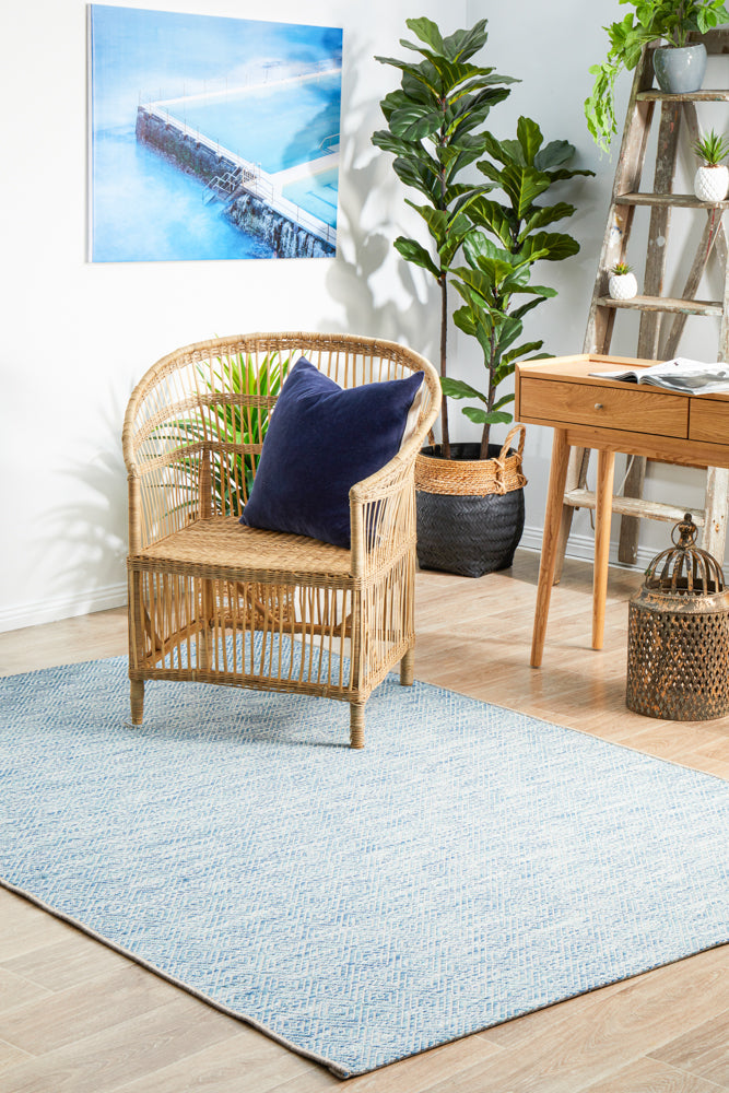 Terrazza Blue Rug
