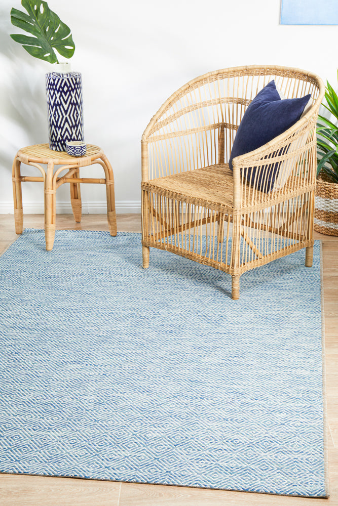 Terrazza Blue Rug