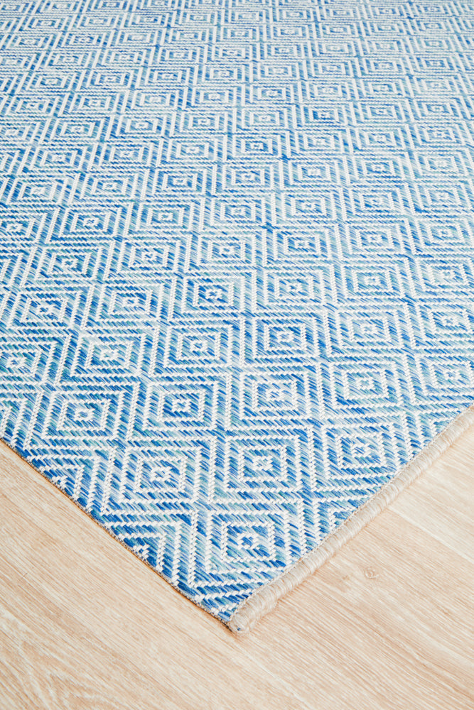 Terrazza Blue Rug