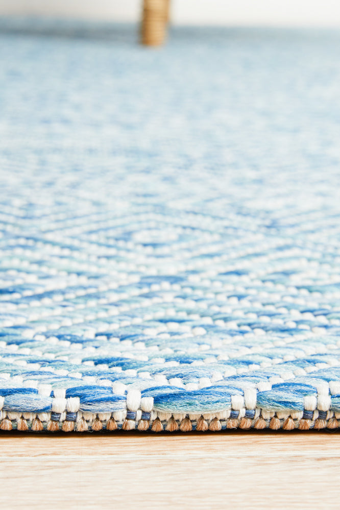 Terrazza Blue Rug