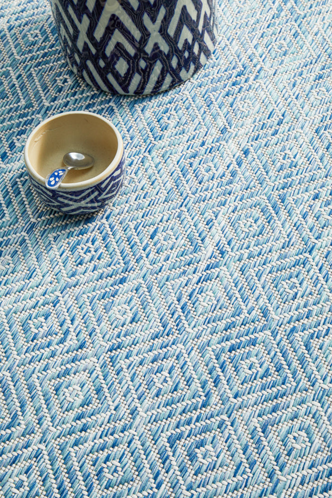 Terrazza Blue Rug