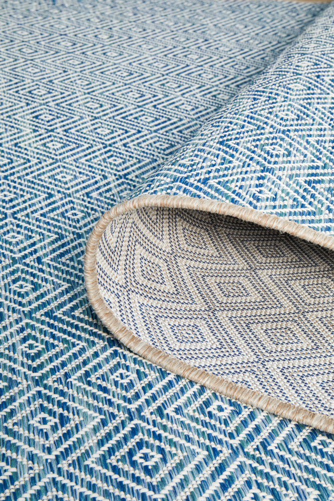 Terrazza Blue Rug
