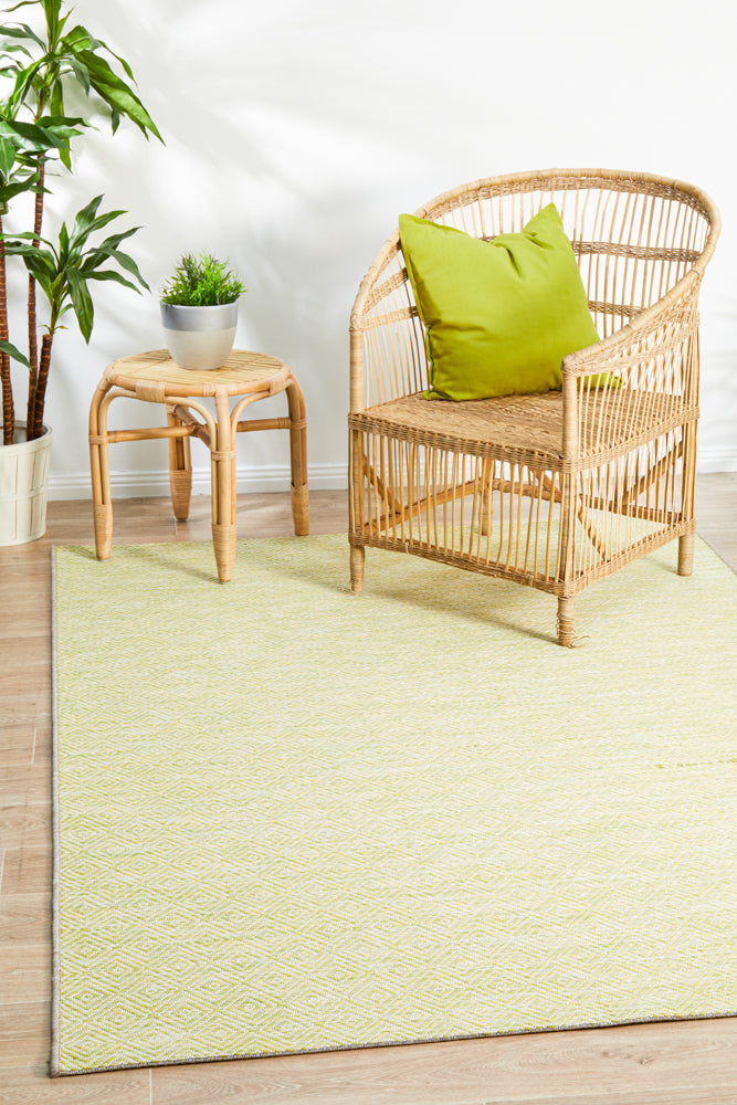 Terrazza Green Rug