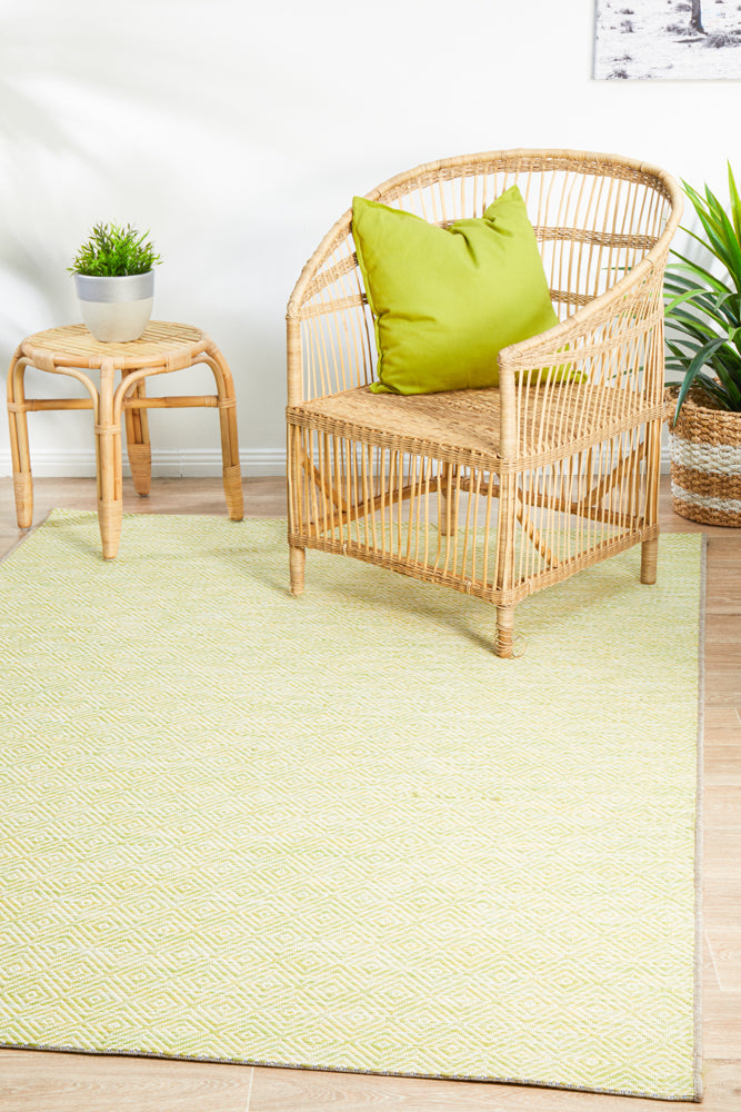 Terrazza Green Rug