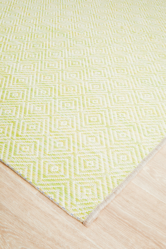 Terrazza Green Rug
