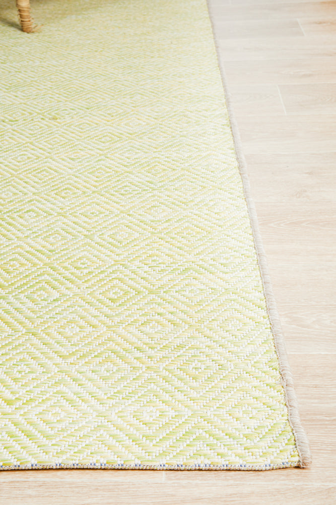 Terrazza Green Rug