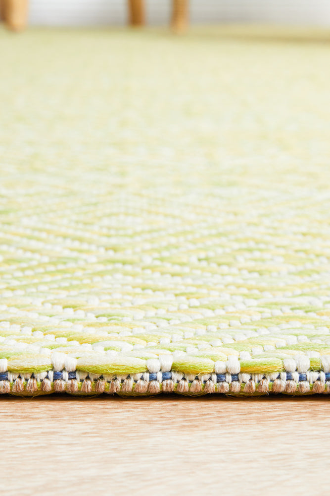 Terrazza Green Rug