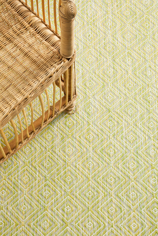 Terrazza Green Rug