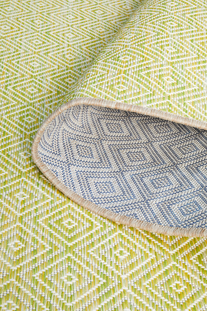 Terrazza Green Rug