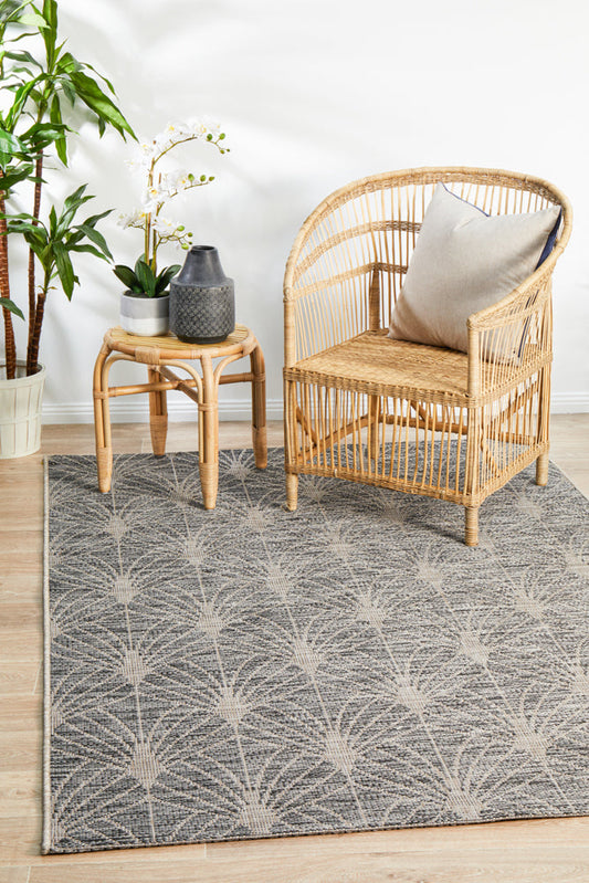 Terrazza Onyx Brown Rug