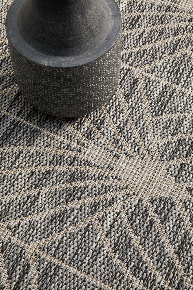 Terrazza Onyx Brown Rug