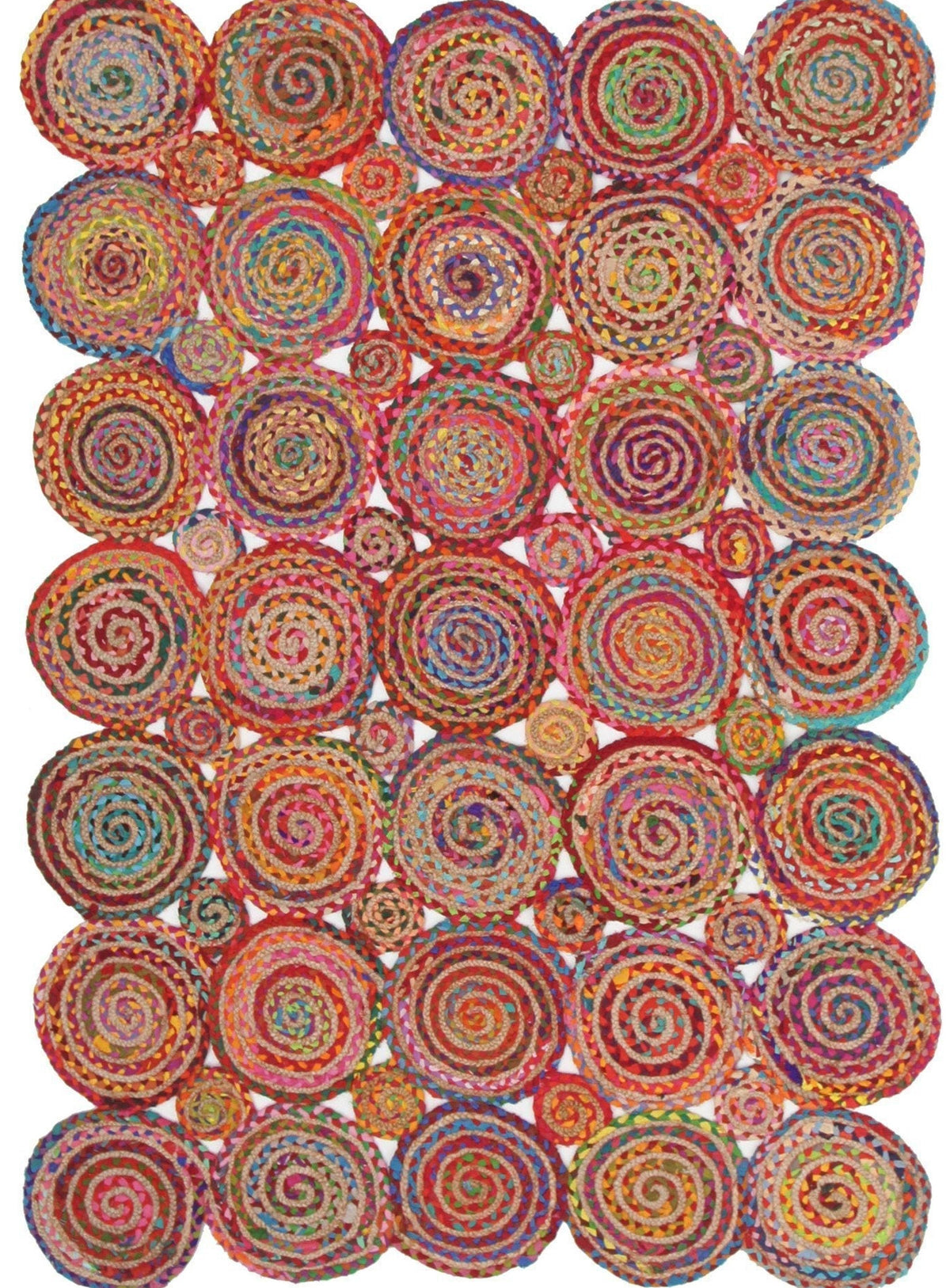 Tessura Multi Jute & Cotton Rug