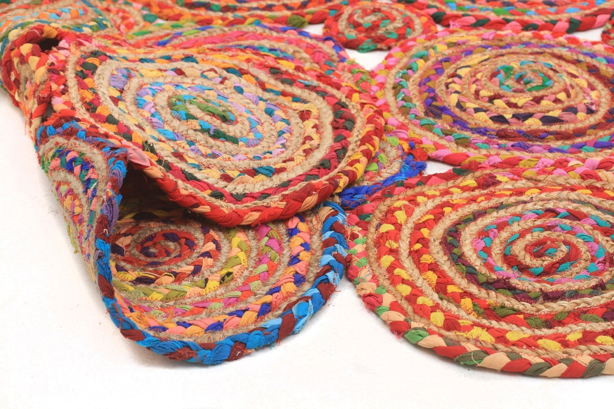 Tessura Multi Jute & Cotton Rug
