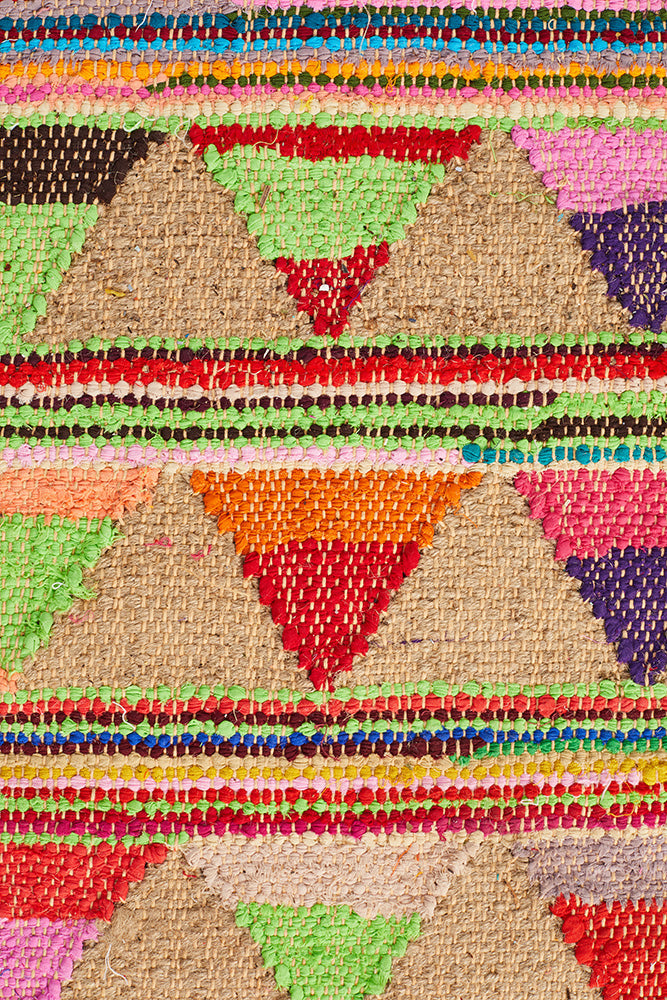 Tessura Natural Multi Jute & Cotton Rug