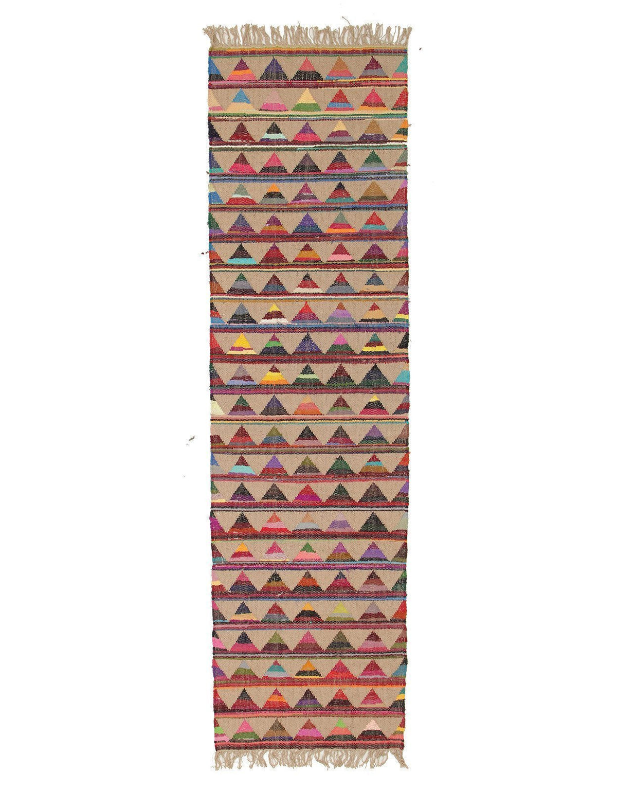 Tessura Natural Multi Jute & Cotton Rug