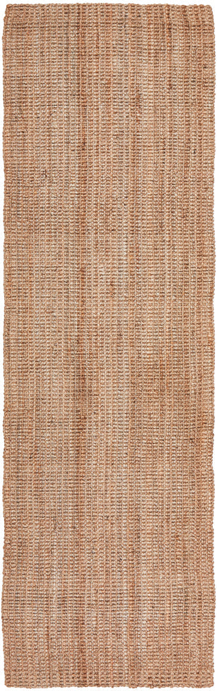 Tessura Stripes Natural Beige Jute & Cotton Rug