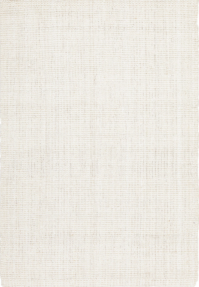 Tessura Ivory Jute & Cotton Rug