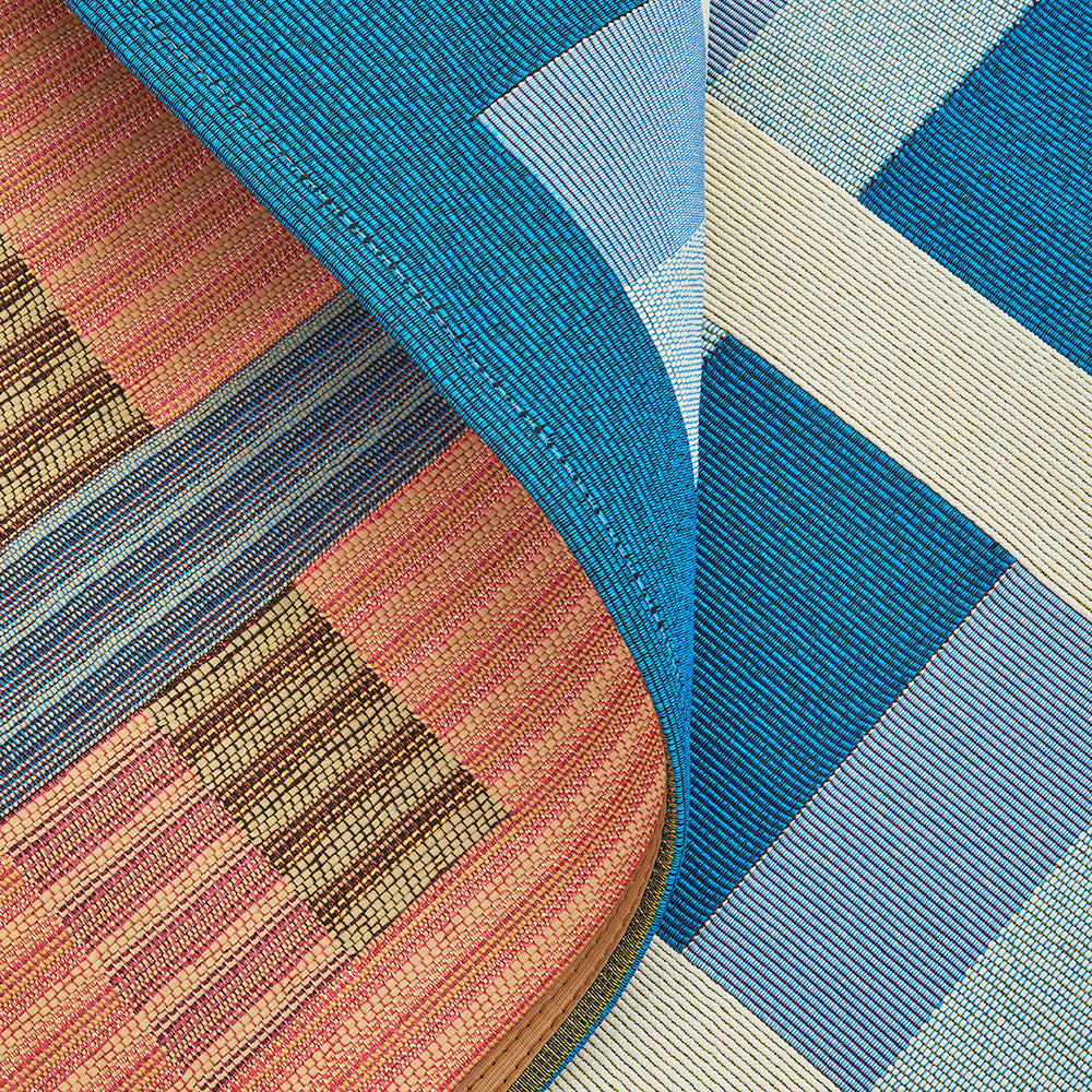 Tramella Blue Runner Rug