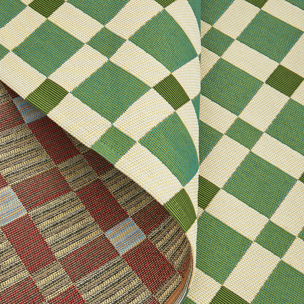 Tramella Celadon Green Rug