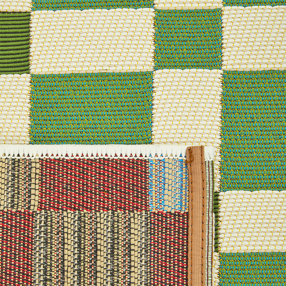 Tramella Celadon Green Runner Rug