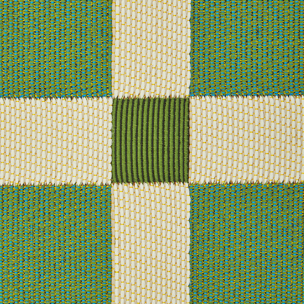 Tramella Celadon Green Runner Rug