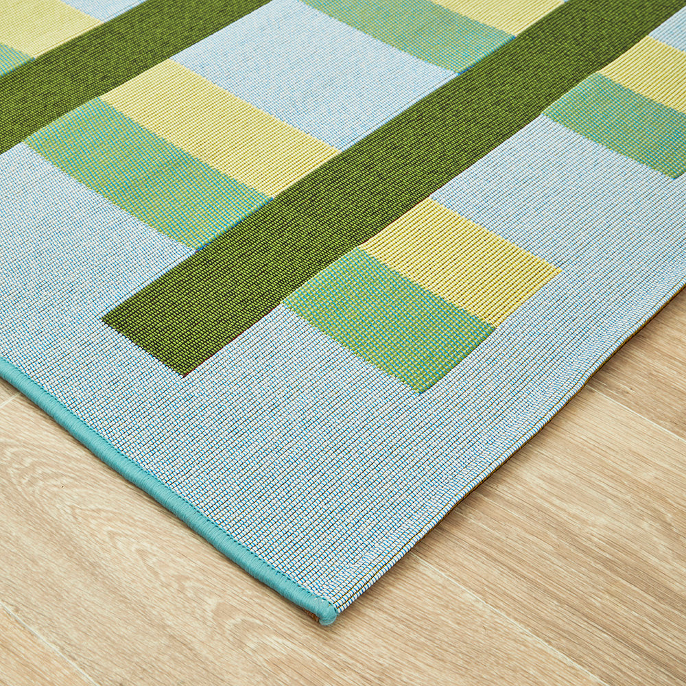 Tramella Green Rug