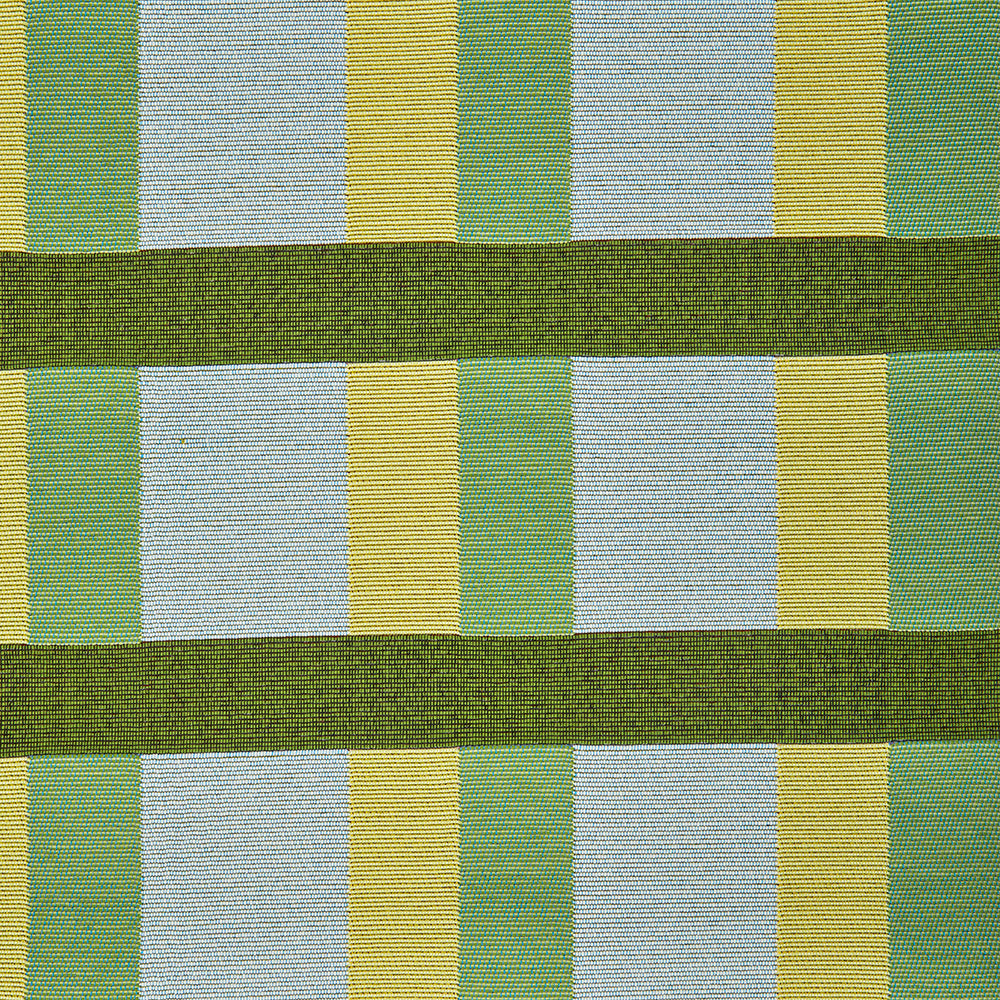 Tramella Green Runner Rug