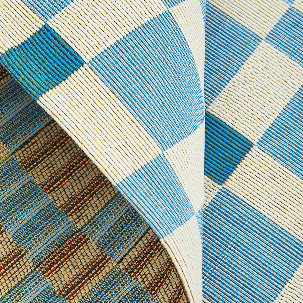 Tramella Indigo Blue Runner Rug