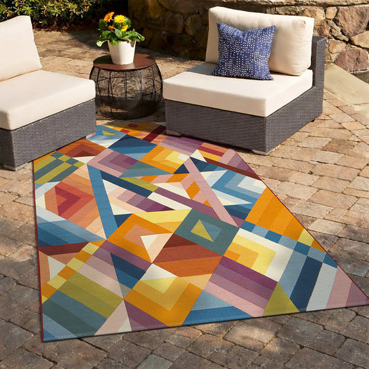Tramella Mosaic Multicolor Rug