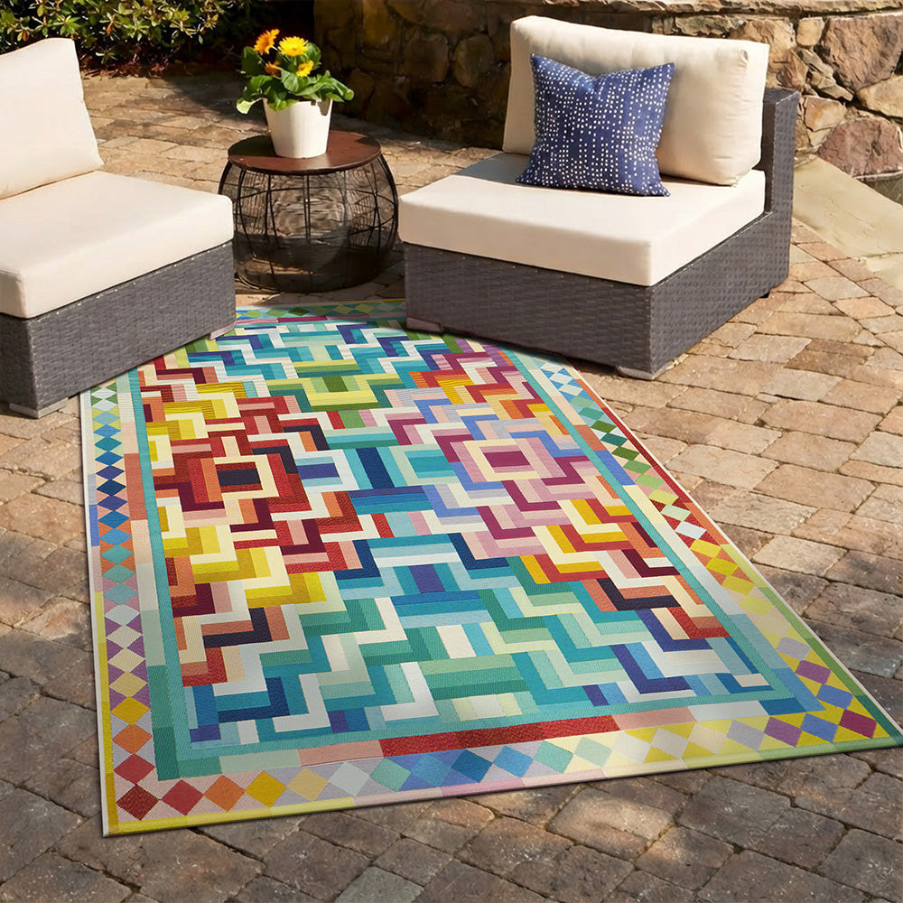 Tramella Multicolor Rug