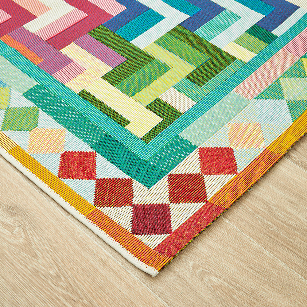 Tramella Multicolor Rug