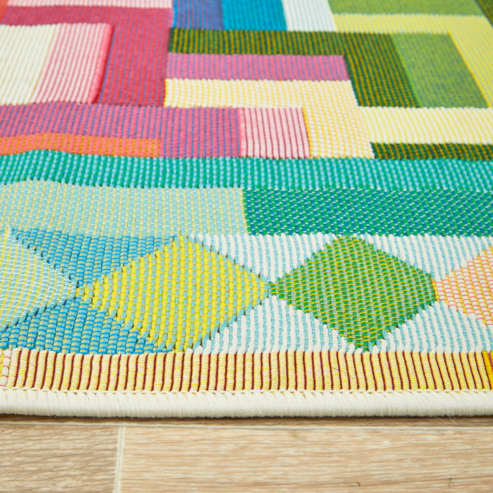Tramella Multicolor Rug