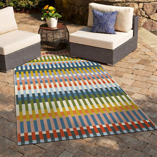 Tramella Multicolor Spectrum Rug