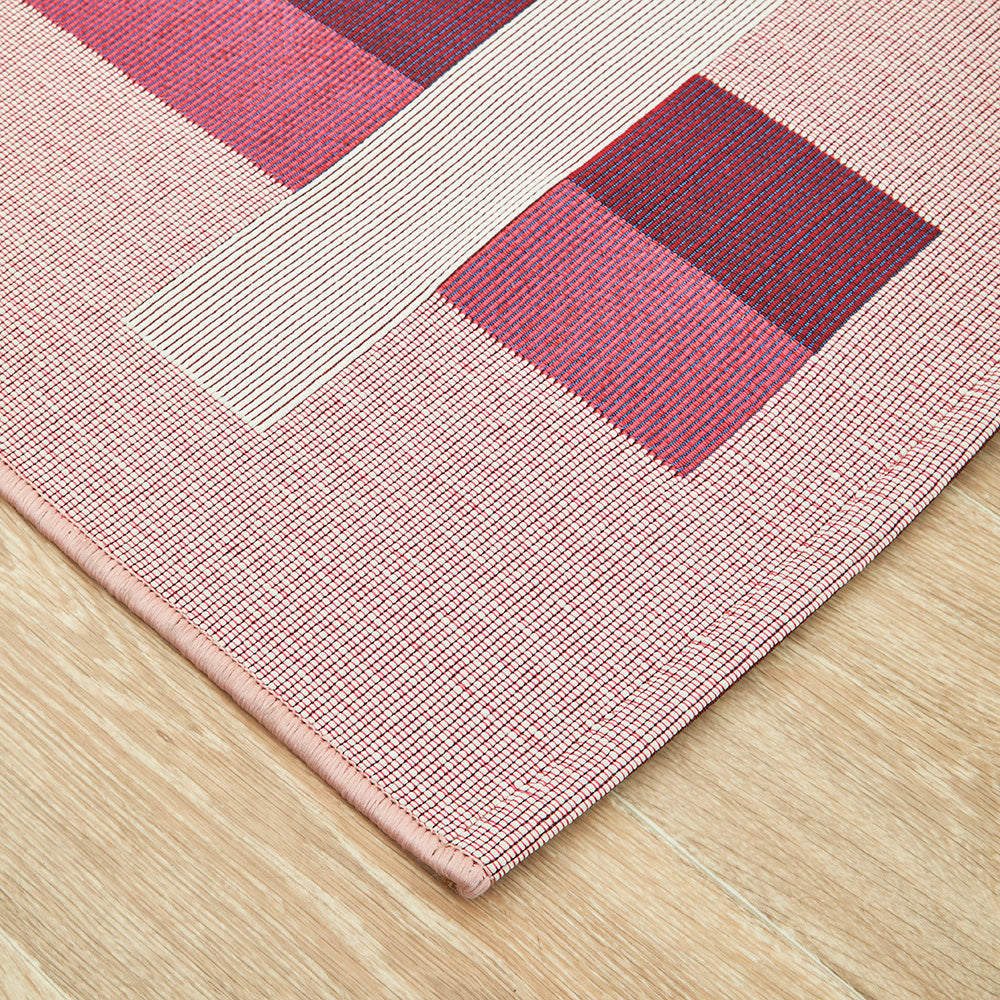 Tramella Pink Runner Rug