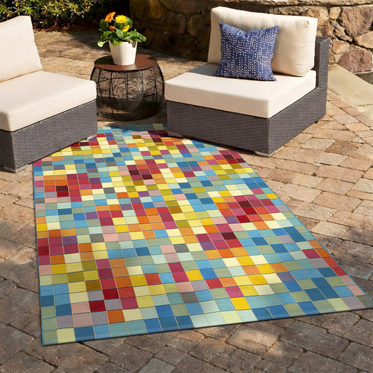 Tramella Prism Multicolor Rug