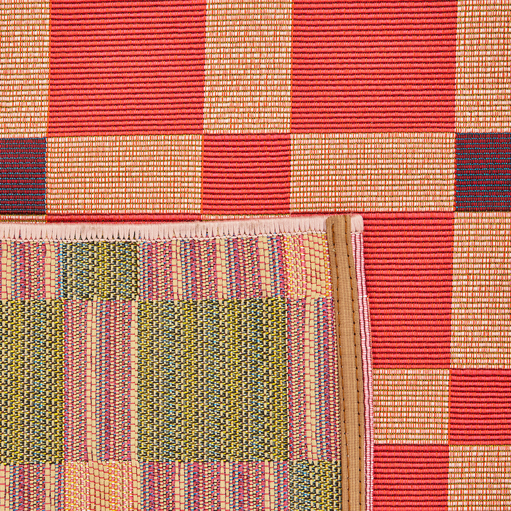 Tramella Rose Pink Runner Rug