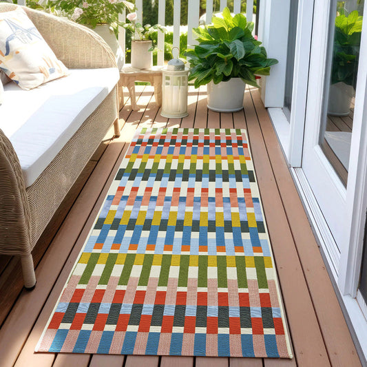 Tramella Spectrum Multicolor Runner Rug