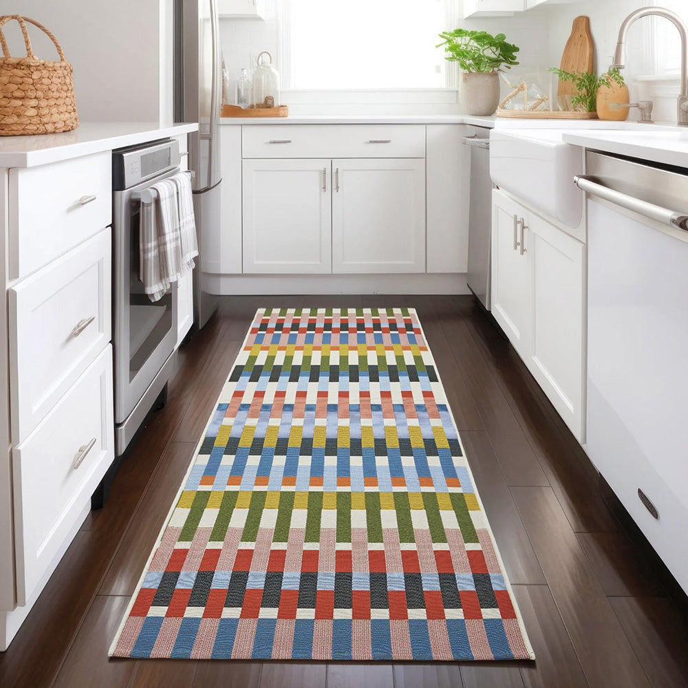 Tramella Spectrum Multicolor Runner Rug
