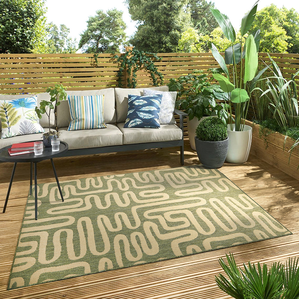 Travessa Green Rug